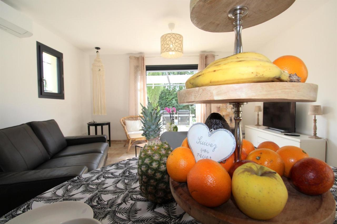 Les Bastidons De L'Isle - Le Seguret - 3 Etoiles Apartman Kültér fotó