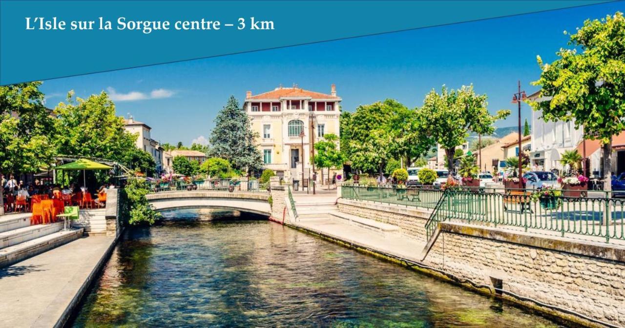 Les Bastidons De L'Isle - Le Seguret - 3 Etoiles Apartman Kültér fotó