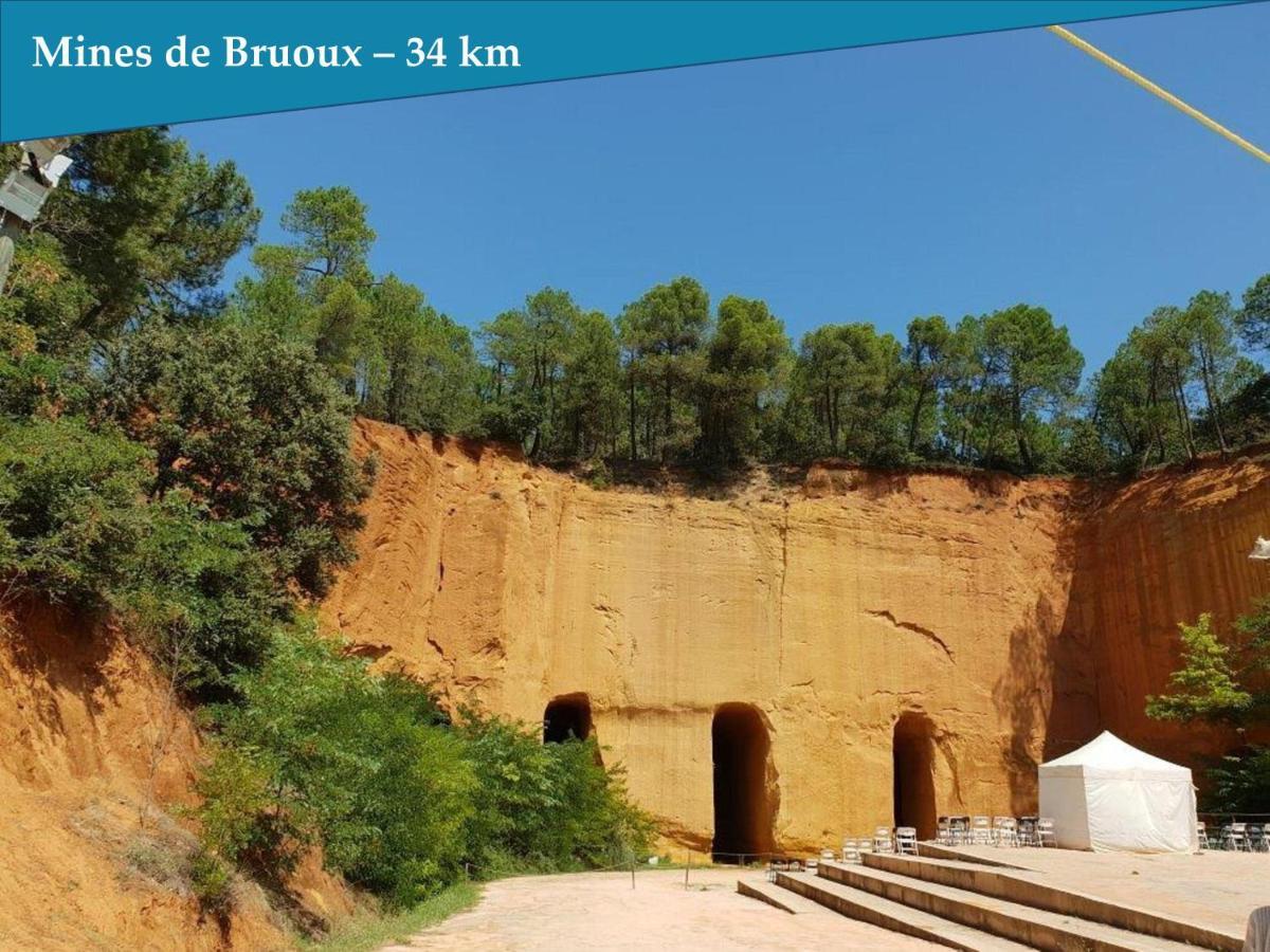 Les Bastidons De L'Isle - Le Seguret - 3 Etoiles Apartman Kültér fotó